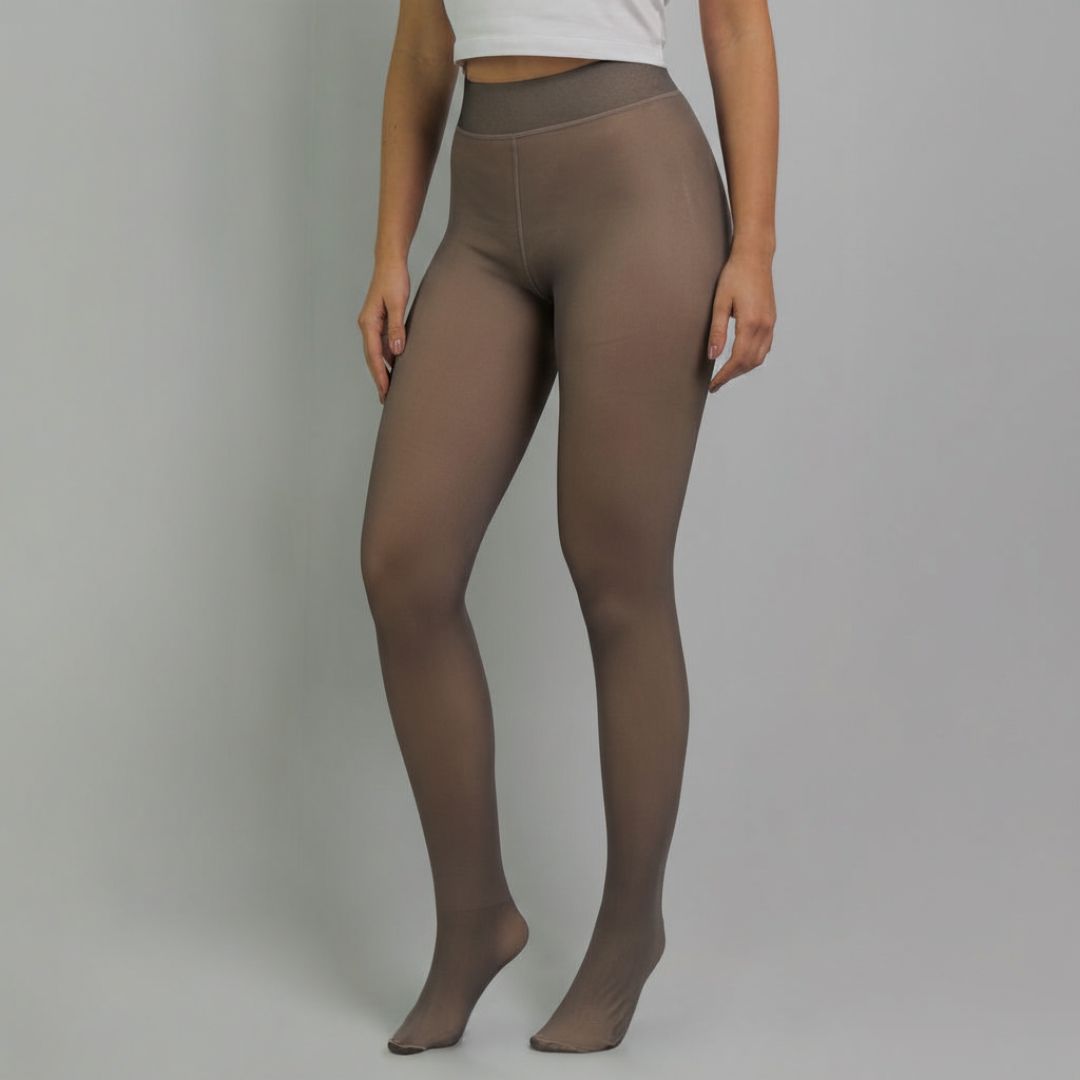 ArcticSilk – Le collant polaire effet peau nue