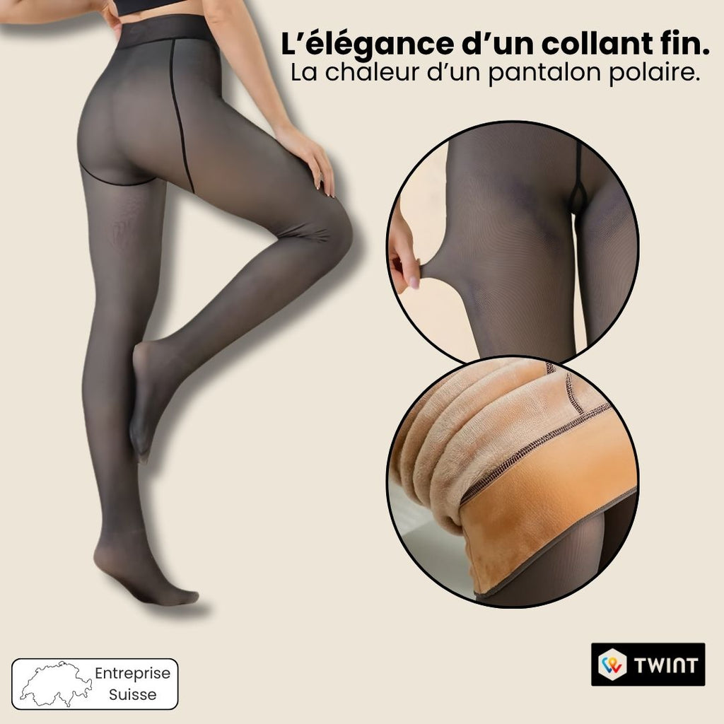 ArcticSilk – Le collant polaire effet peau nue