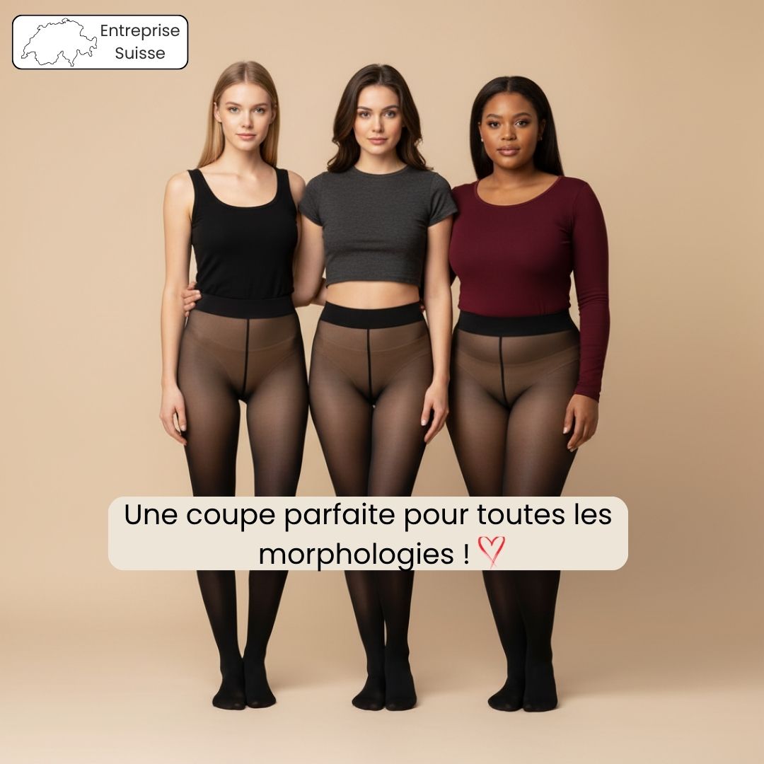 ArcticSilk – Le collant polaire effet peau nue