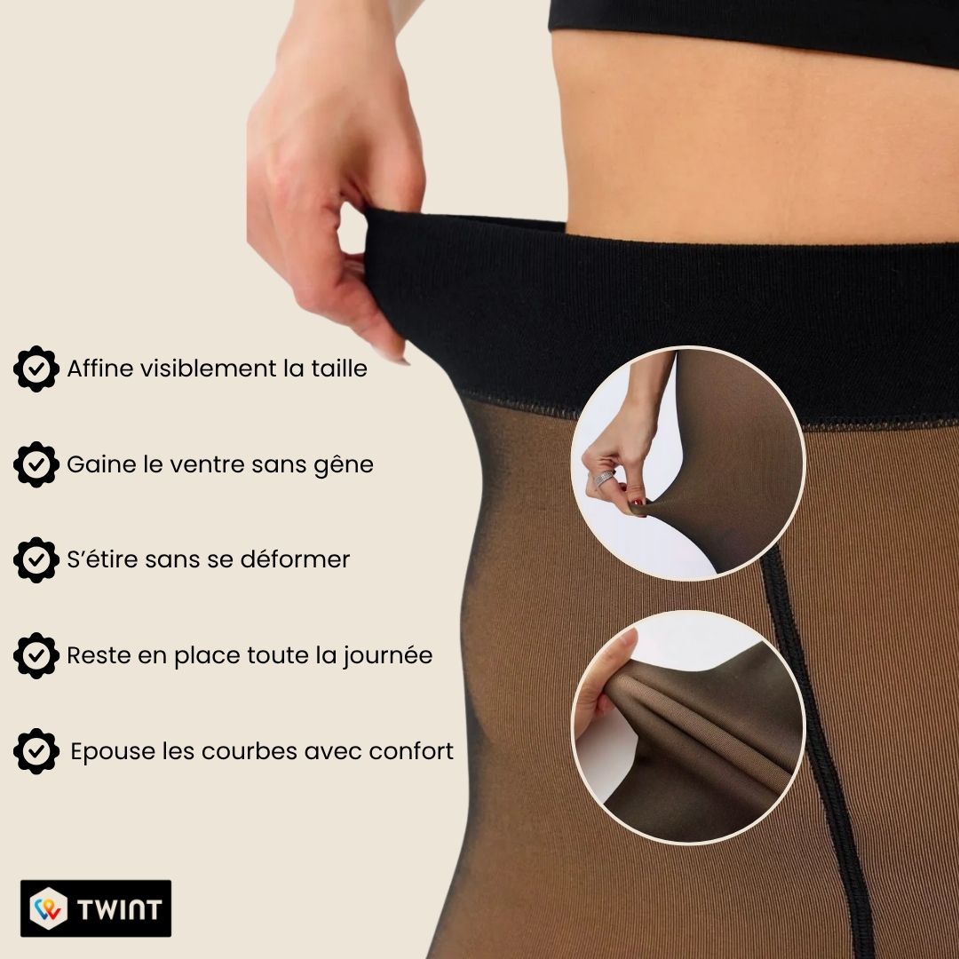 ArcticSilk – Le collant polaire effet peau nue