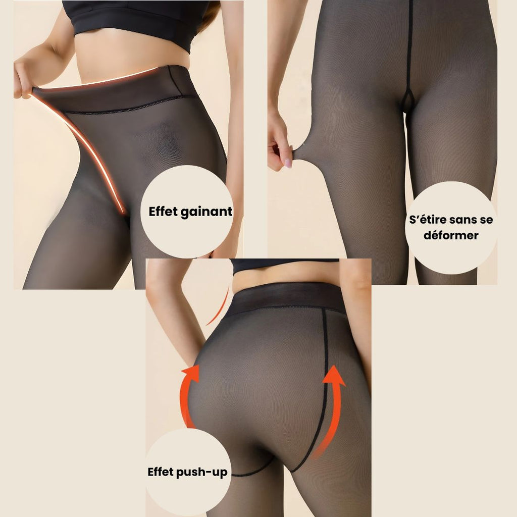 ArcticSilk – Le collant polaire effet peau nue