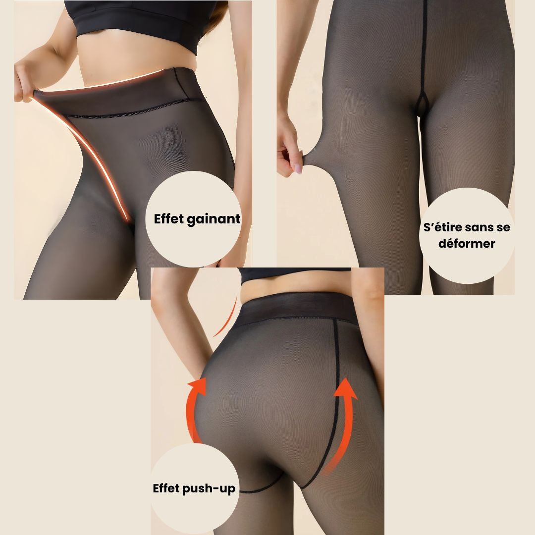 ArcticSilk – Le collant polaire effet peau nue