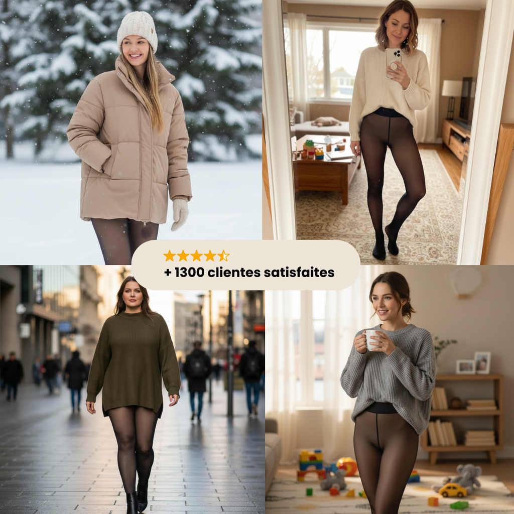 ArcticSilk – Le collant polaire effet peau nue